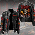 AC/DC Motorcycle Leather Jacket – TMTHU2277