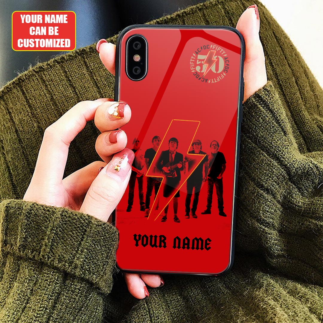 Personalized AC/DC Phone Case – TANTN 4637