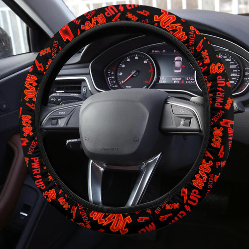 AC/DC Steering Wheel Cover – TANTN 4626