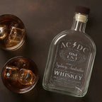 AC/DC 25oz Empty Whiskey Bottle – TMTHU542