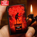 Personalized AC/DC Zippo Lighter Case (No Insert) – TANTN16351