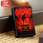 Personalized AC/DC Zippo Lighter Case (No Insert) – TANTN16351