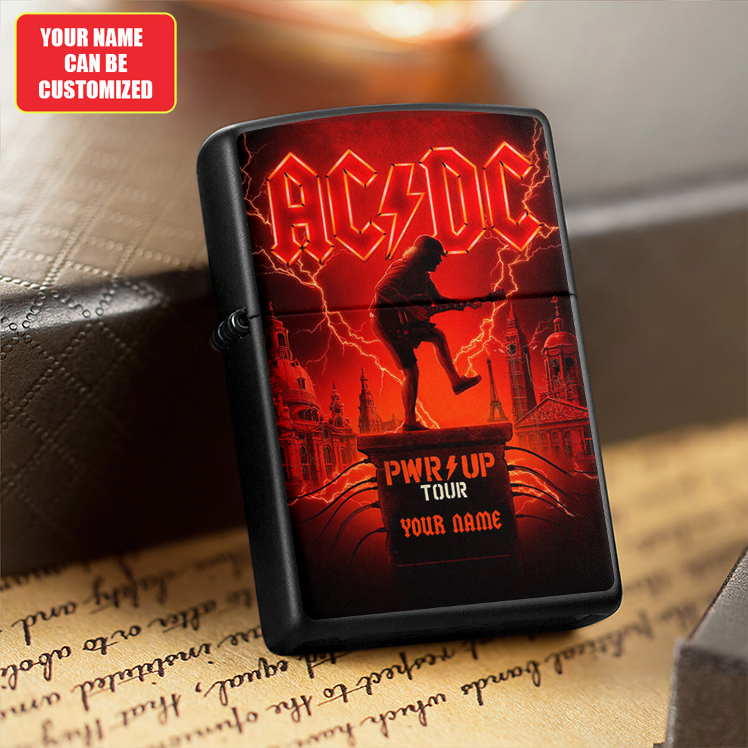 Personalized AC/DC Zippo Lighter Case (No Insert) – TANTN16351