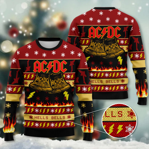 AC/DC Ugly Sweater – ANHNV 3239