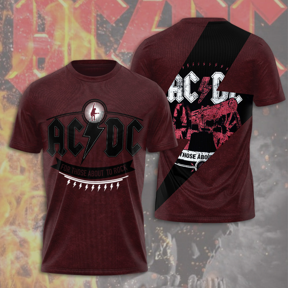 AC/DC 3D Apparel – ANHNV 3320