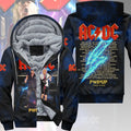 AC/DC 3D Fleece Zip Hoodie – HOATT21245