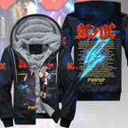 AC/DC 3D Fleece Zip Hoodie – HOATT21245