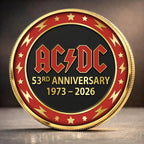 AC/DC 53rd Anniversary Commemorative Coin – TANTN21700