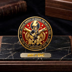 AC/DC 53rd Anniversary Commemorative Coin – TANTN21546