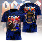 AC/DC Tour 2026 3D Apparel – TANTN24833