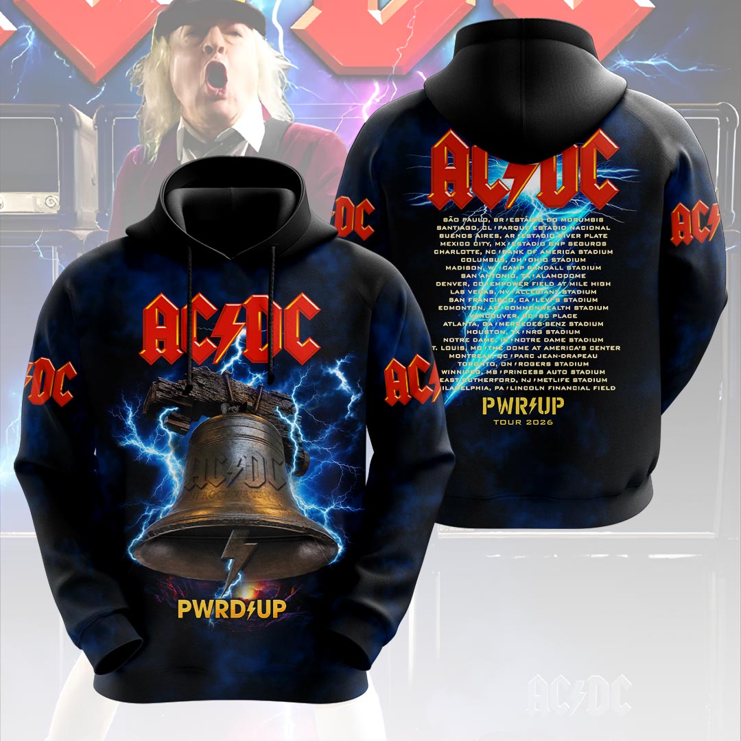 AC/DC World Tour 2026 3D Apparel – HOATT20180