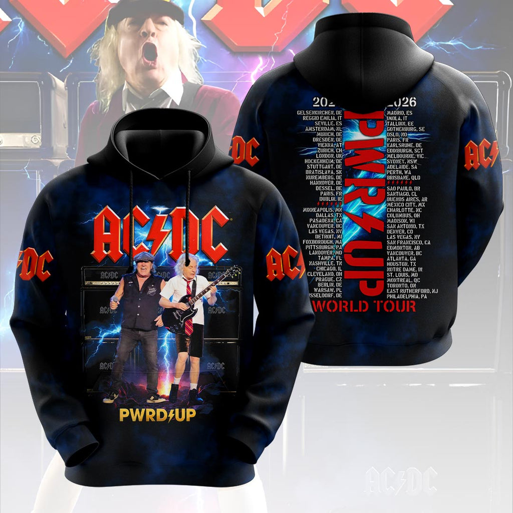 AC/DC World Tour 2026 3D Apparel – HOATT20199
