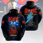 AC/DC World Tour 2026 3D Apparel – HOATT21249