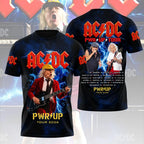 AC/DC World Tour 2026 3D Apparel – HOATT20410