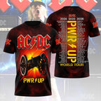 AC/DC World Tour 2026 3D Apparel – HOATT21247
