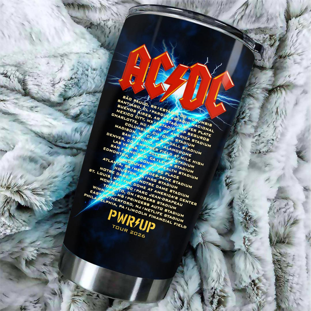 AC/DC World Tour 2026 Tumbler Cup – HOATT20188