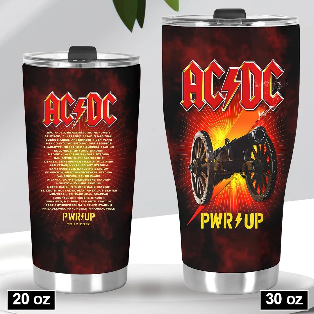 AC/DC World Tour 2026 Tumbler Cup – HOATT21246