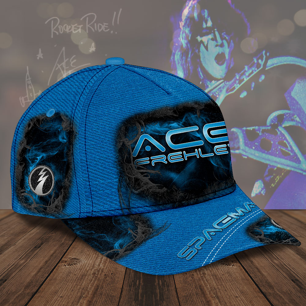 KISS x Ace Frehley Classic Cap – TMTHU1590