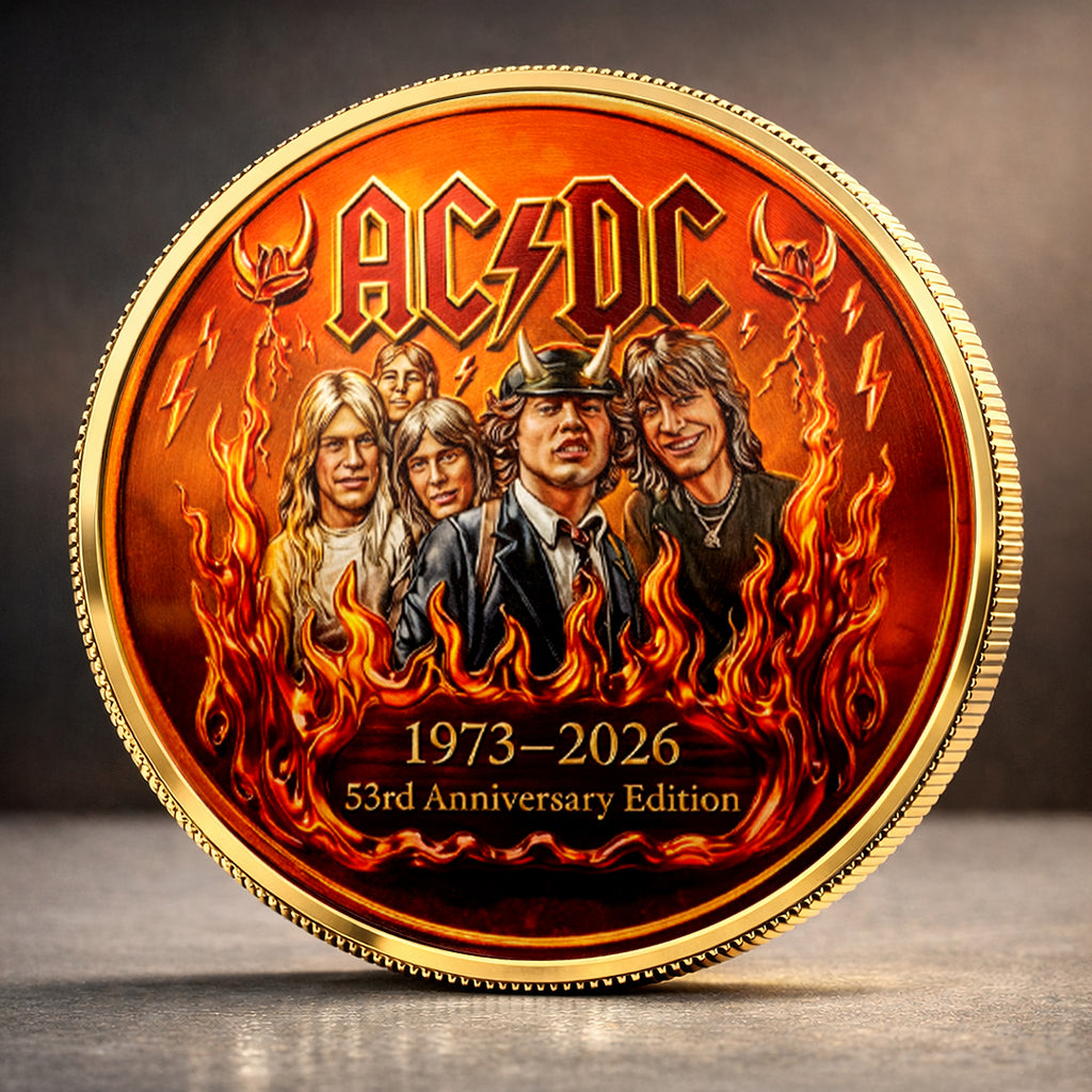 AC/DC Commemorative Coin – HOATT16602