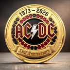 AC/DC 53rd Anniversary Commemorative Coin – HOATT16758