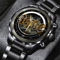 AC/DC Black Stainless Steel Watch – GNE 351
