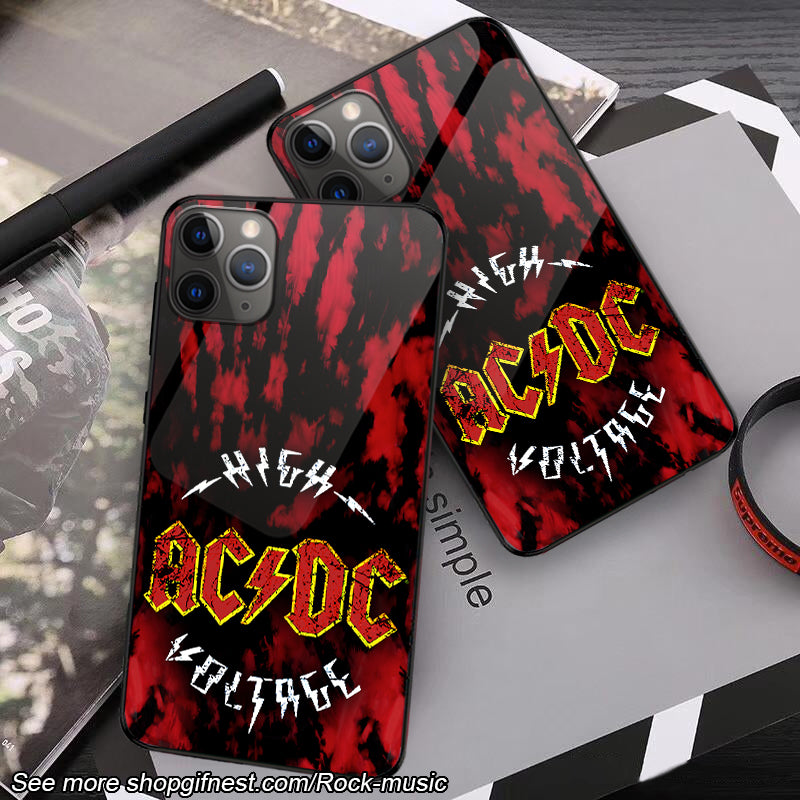 AC/DC Phone Case – HUANNM 1186