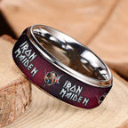 Iron Maiden Custom Alloy Ring – TMTHU 128