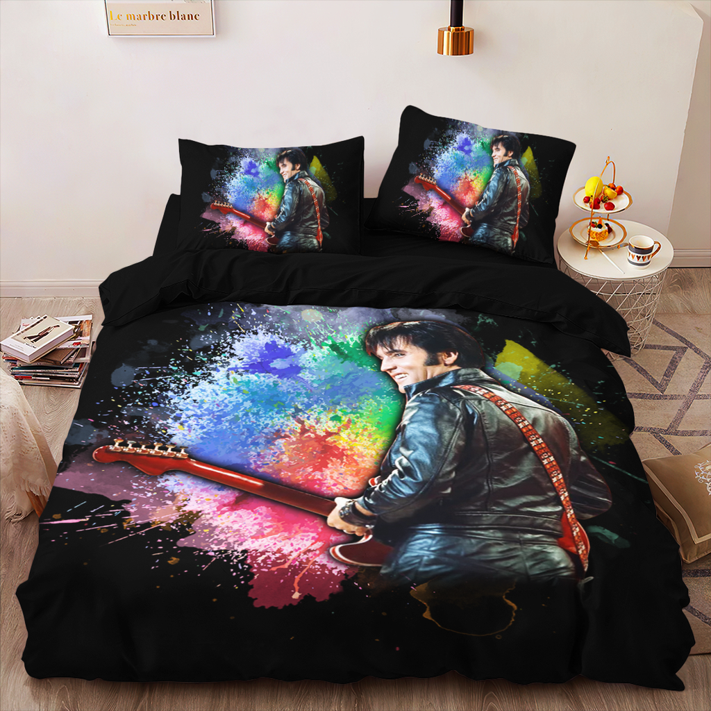 Elvis Presley 3-Piece Duvet Bedding Set – ANHNV 1490