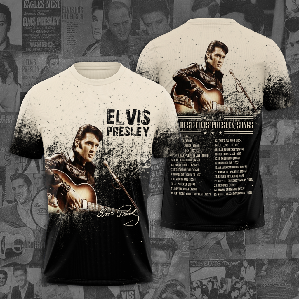 Elvis Presley Ugly Sweater – VANDH 791
