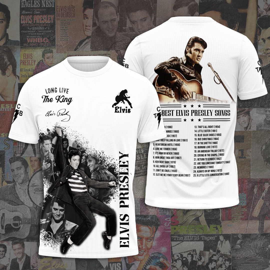 Elvis Presley 3D Apparel – ANHNV 1729
