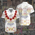 Elvis Presley Short Sleeve Button-Down Shirt – ANHNV 1822