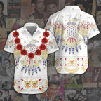 Elvis Presley Short Sleeve Button-Down Shirt – ANHNV 1822