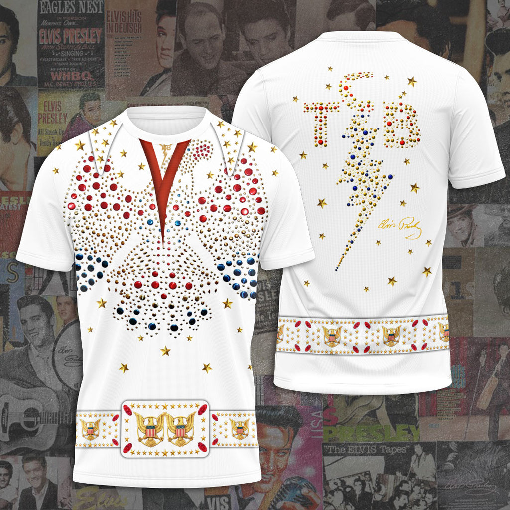 Personalized Elvis Presley Baseball Jersey – HUANNM 4430