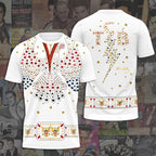 Personalized Elvis Presley Baseball Jersey – HUANNM 4430