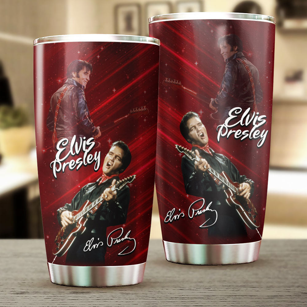 Elvis Presley High-Waisted Straight-Leg Trousers – TANTN 7845