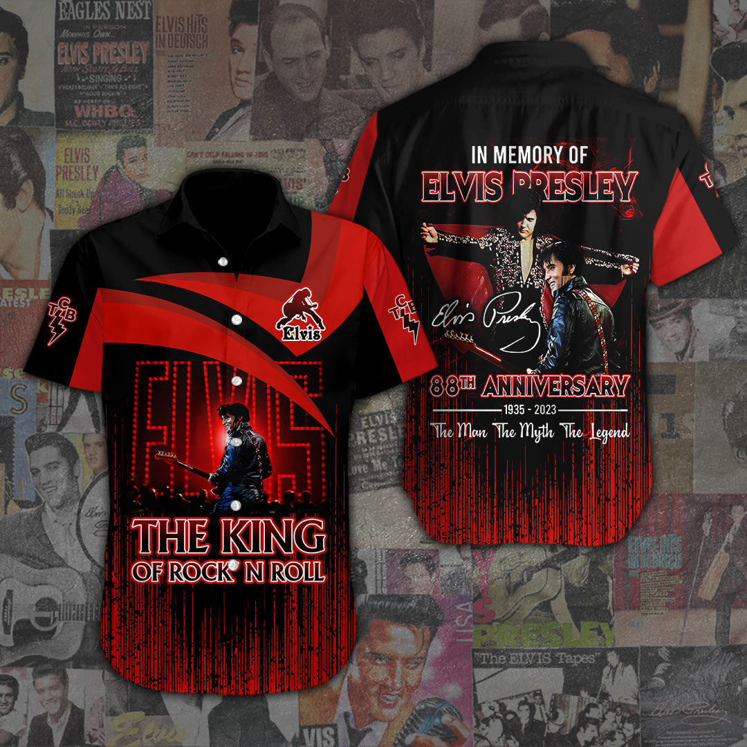 Elvis Presley 3D Apparel – GNE 3795