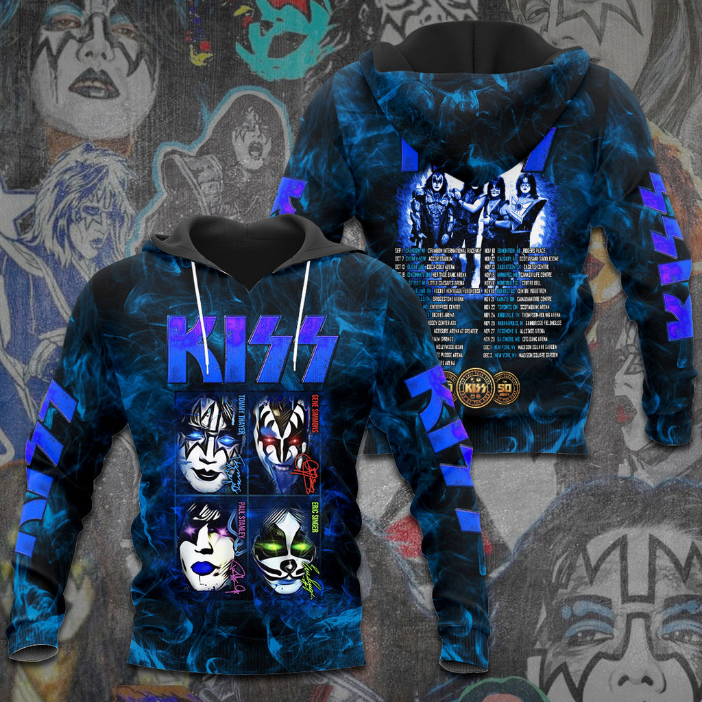 Kiss Band 3D Apparel – ANHNV 1938
