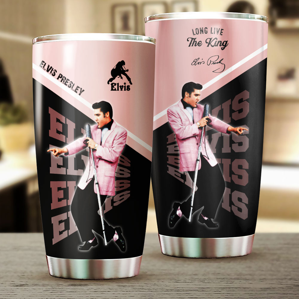 Personalized Elvis Presley Tumbler Cup – HOATT 986