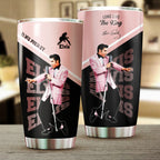 Personalized Elvis Presley Tumbler Cup – HOATT 986