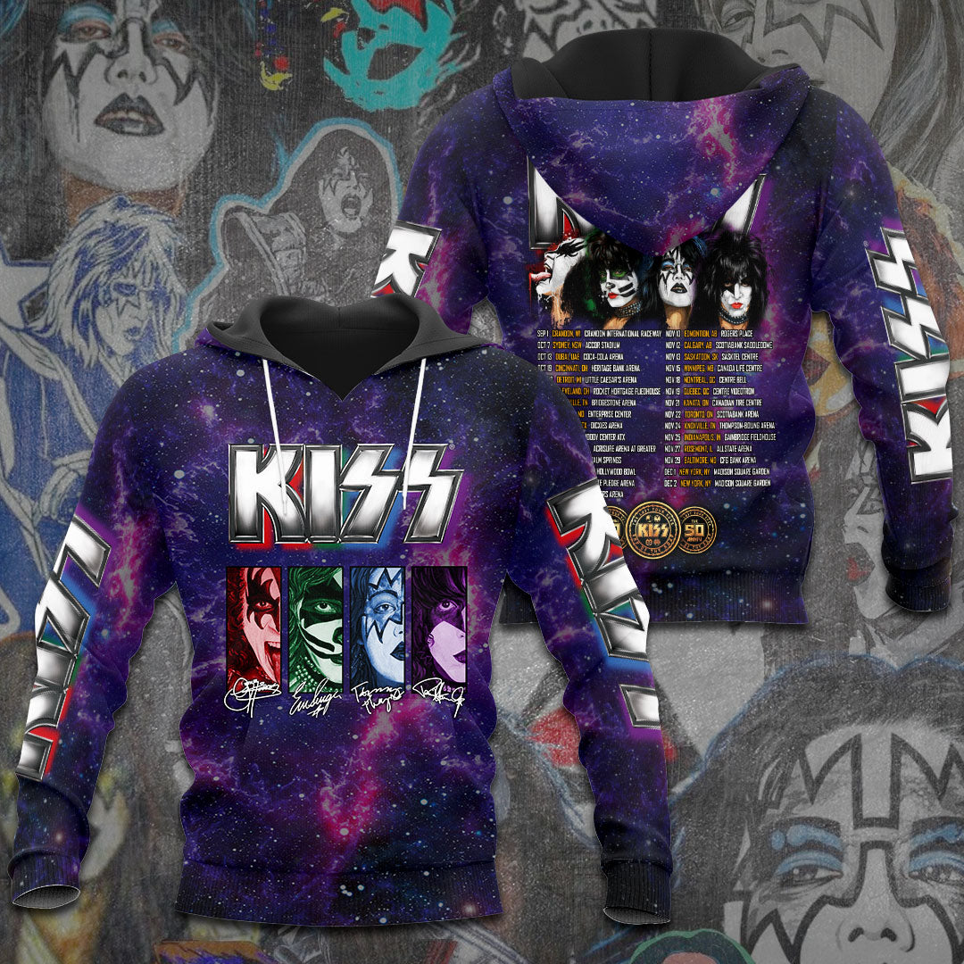 Kiss Band 3D Apparel – ANHNV 2056