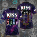 Kiss Band 3D Apparel – ANHNV 2056