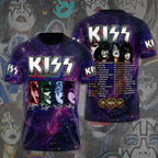 Kiss Band 3D Apparel – ANHNV 2056