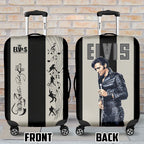 Elvis Presley Rectangle Canvas With Inner Frame – HOATT 8039