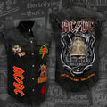 AC/DC 3D Lightweight Sleeveless Denim Shirt – ANHNV 3034