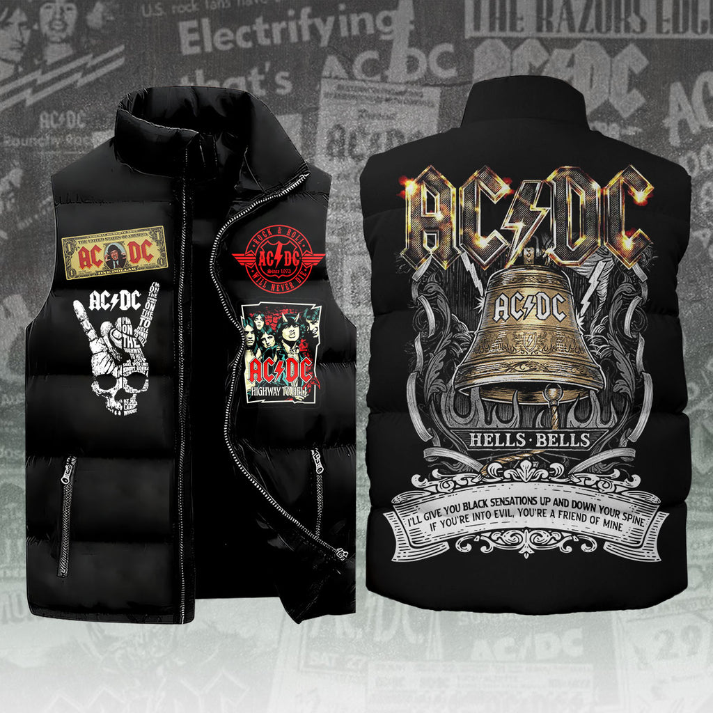 AC/DC 3D Sleeveless Down Jacket – ANHNV 3048