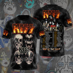Kiss Band 3D Apparel – ANHNV 3051