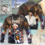 Toby Keith 3D Apparel – ANHNV 3141