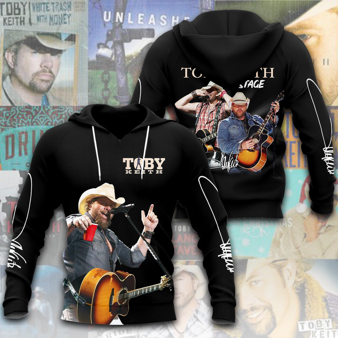 Toby Keith 3D Apparel – ANHNV 3142