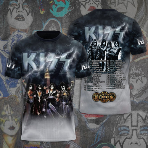 Kiss Band 3D Apparel – ANHNV 3148