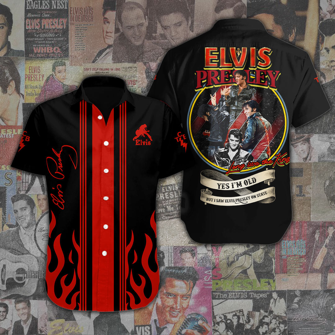 Elvis Presley Varsity Jacket – TANTN 10151
